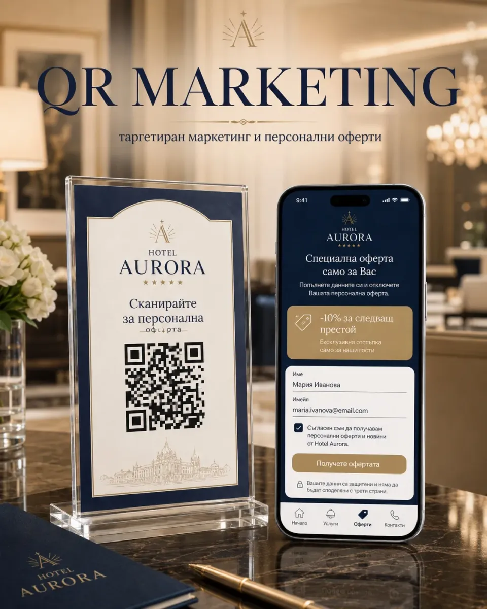 QR Маркетинг
