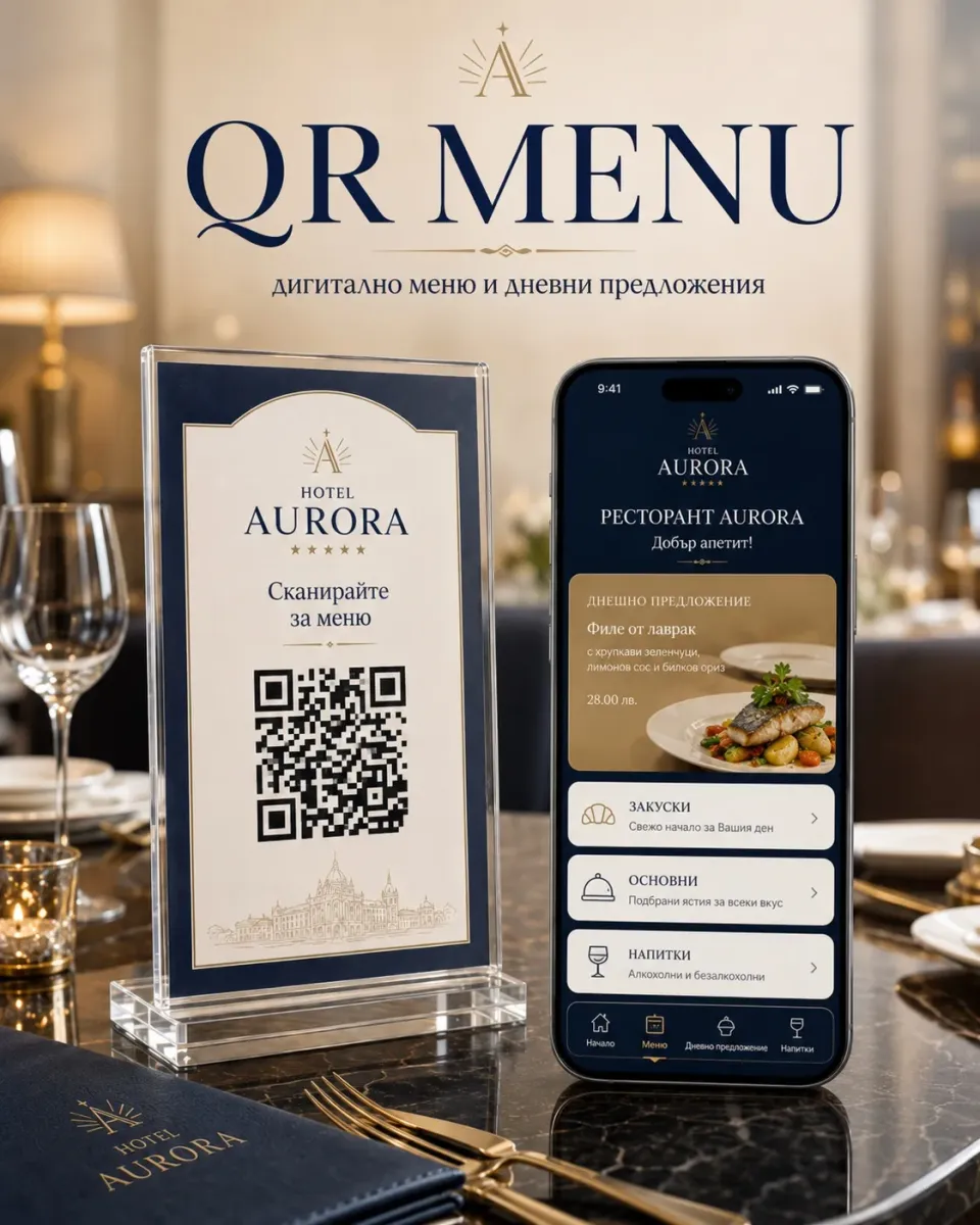 QR Меню