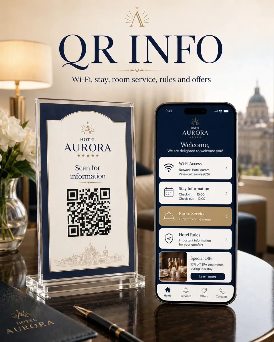 QR Info