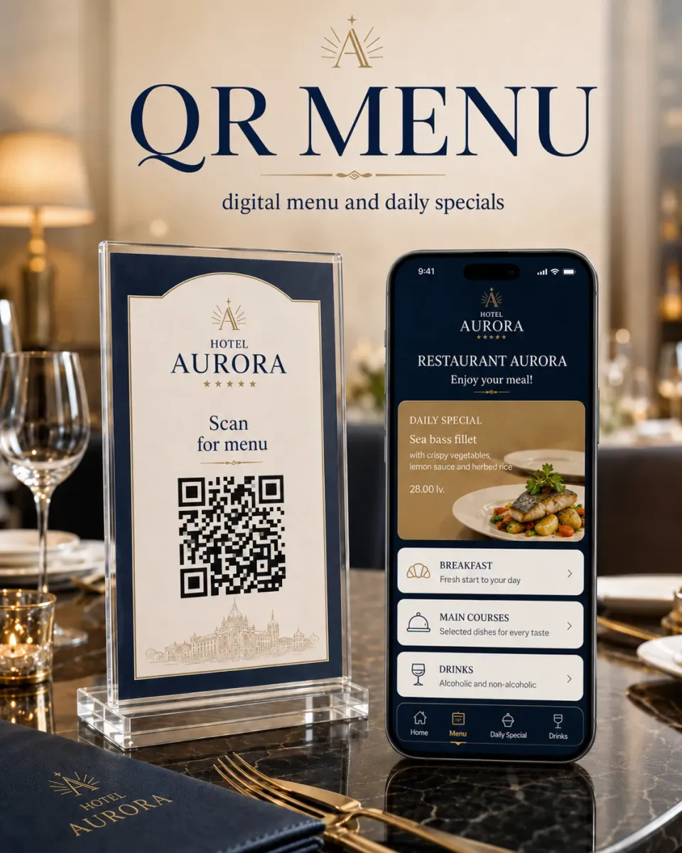 QR Menu